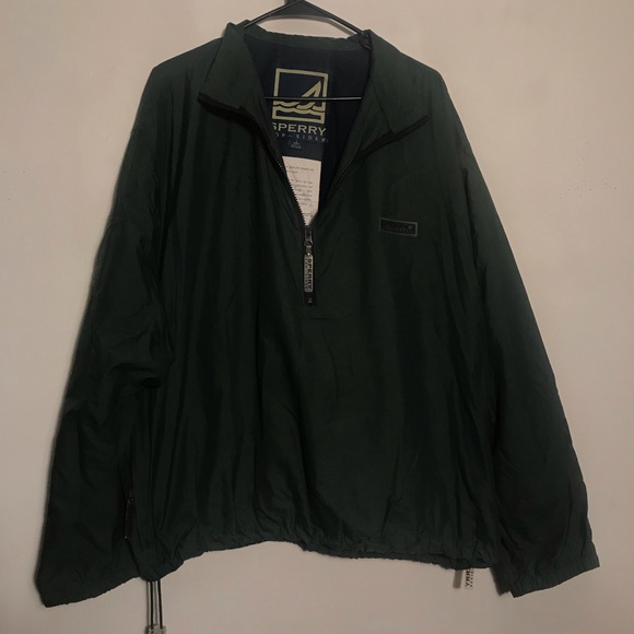 Sperry top sider sailing windbreaker men’s LARGE - Picture 2 of 7